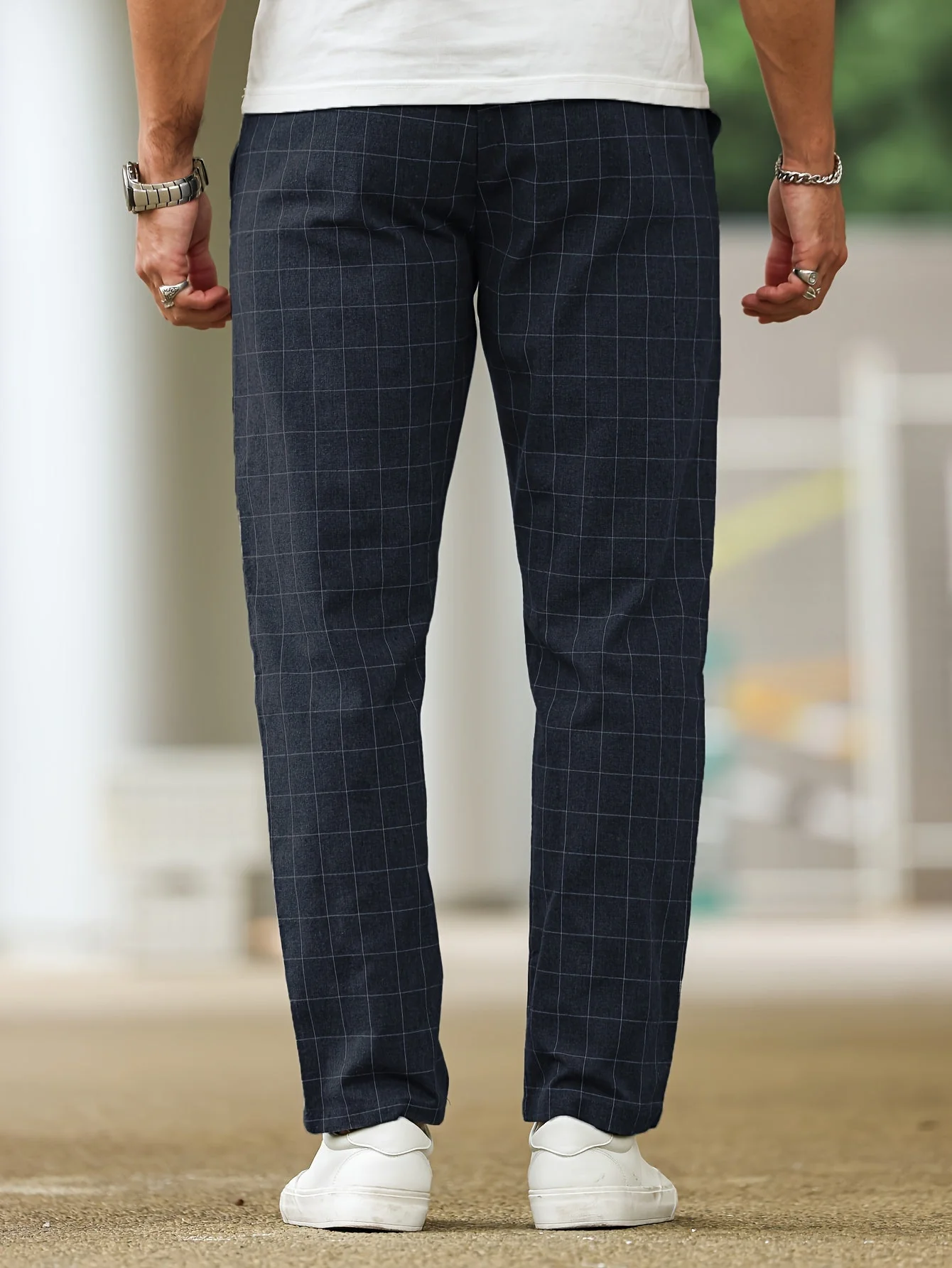 Rubén® | The Smart Casual Striped Pants - Image 4