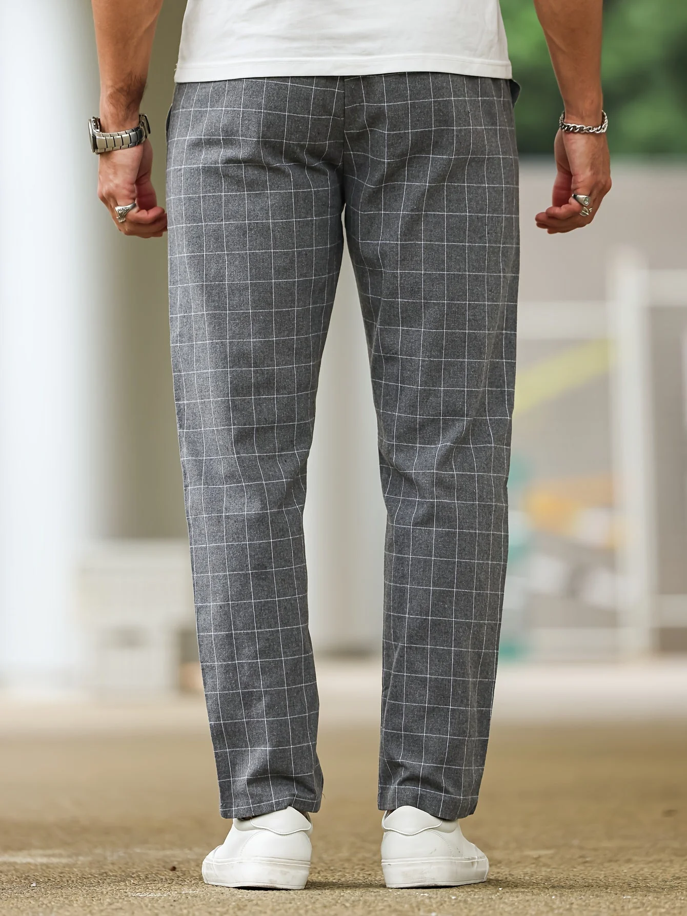 Rubén® | The Smart Casual Striped Pants - Image 5