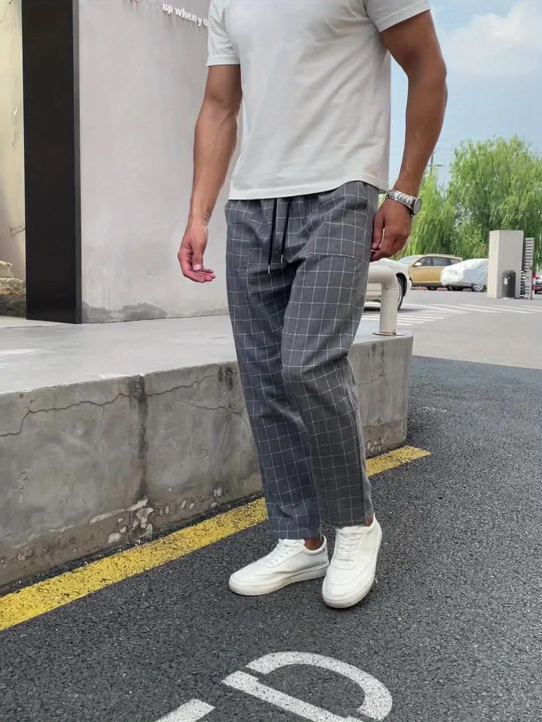 Rubén® | The Smart Casual Striped Pants - Image 8