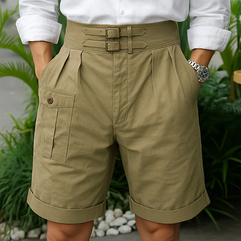 Ruben | Men'S Summer British Style Work Cargo Shorts - Image 2