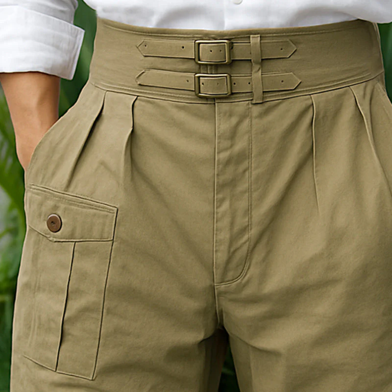 Ruben | Men'S Summer British Style Work Cargo Shorts - Image 3
