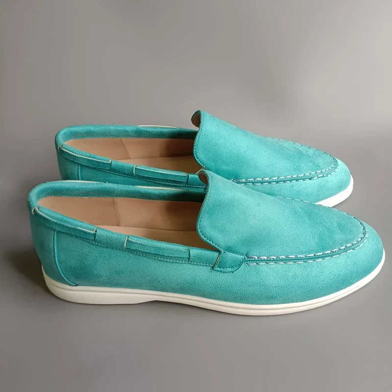 Rudy | Premium Suede Loafers - Image 10