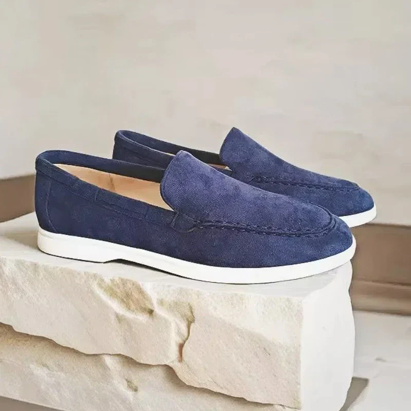 Rudy | Premium Suede Loafers - Image 14