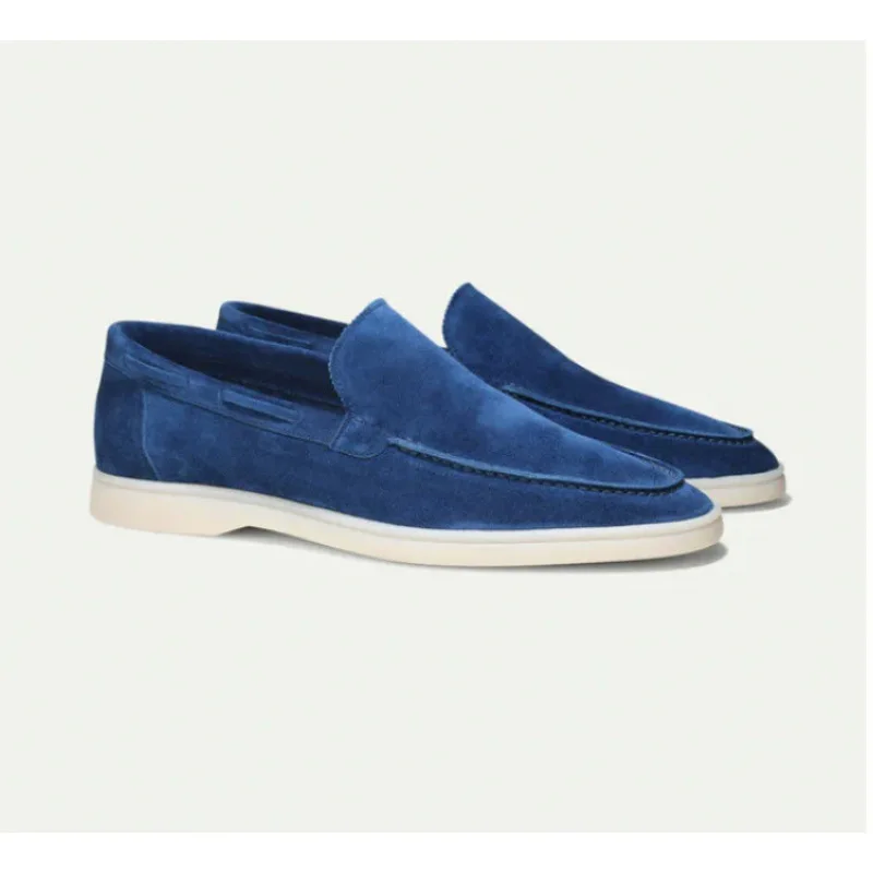 Rudy | Premium Suede Loafers - Image 2