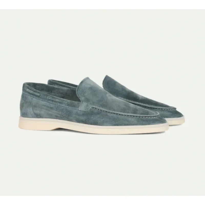 Rudy | Premium Suede Loafers - Image 3
