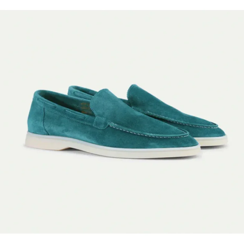 Rudy | Premium Suede Loafers - Image 5