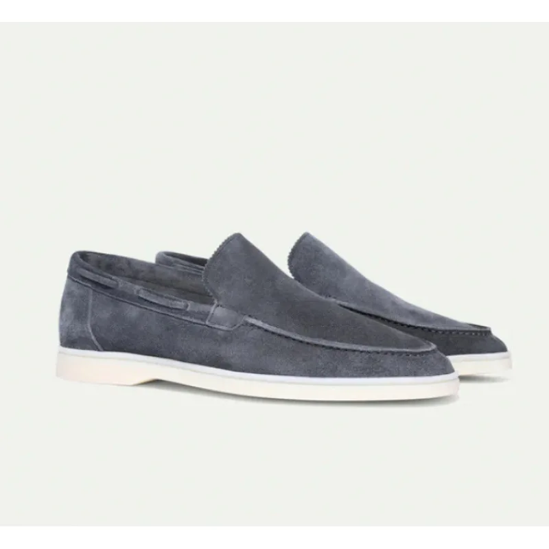 Rudy | Premium Suede Loafers - Image 6