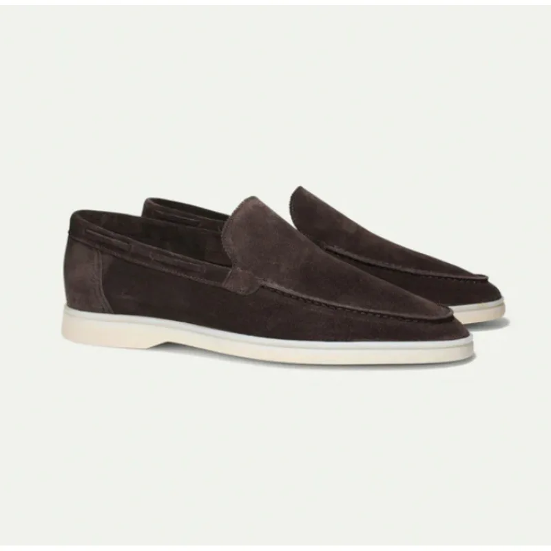 Rudy | Premium Suede Loafers - Image 7