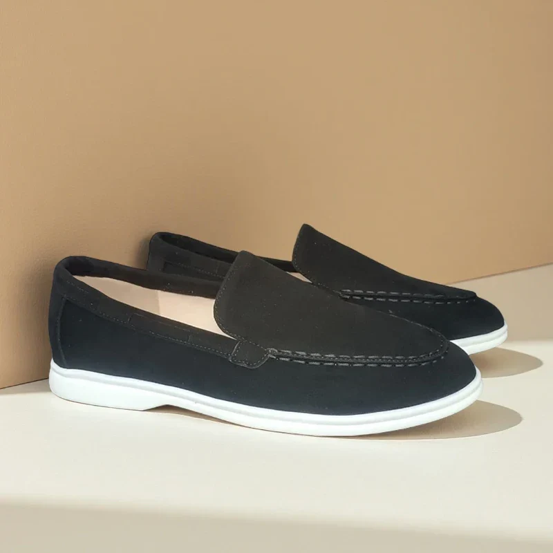 Rudy | Premium Suede Loafers - Image 9