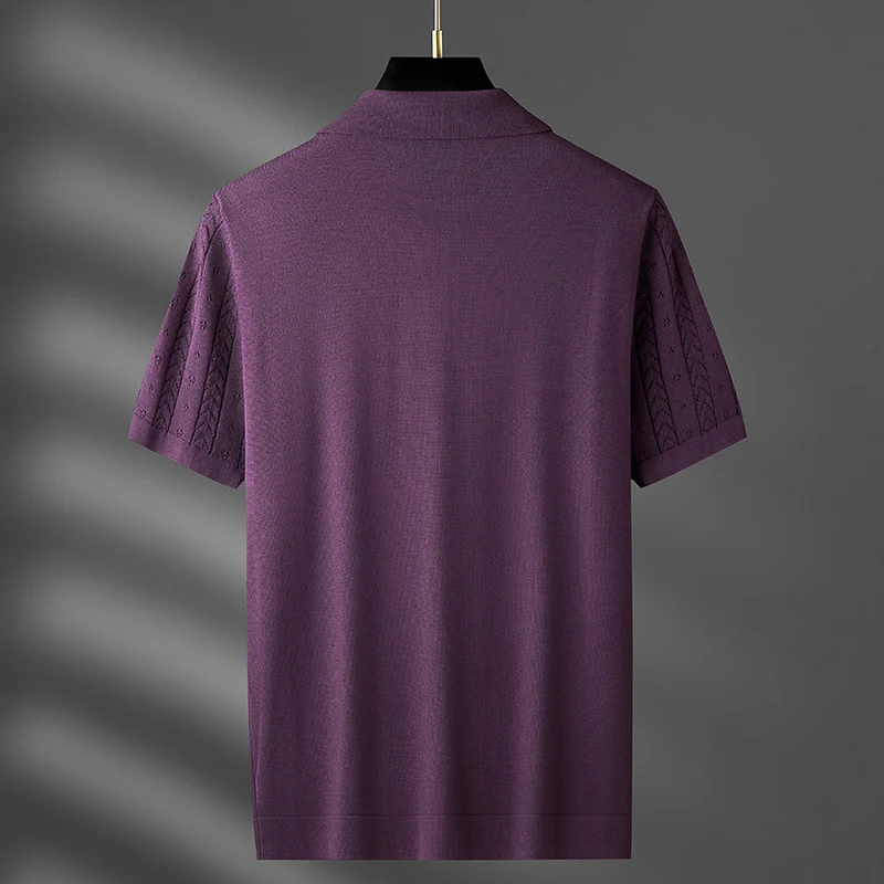 Rufino® | Knit Polo Shirt - Image 5