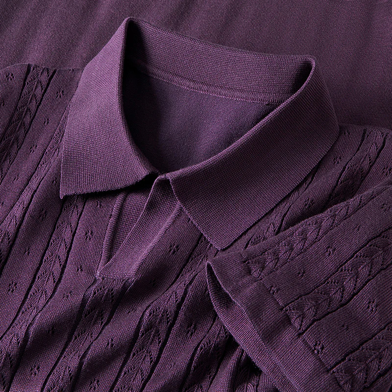 Rufino® | Knit Polo Shirt - Image 6