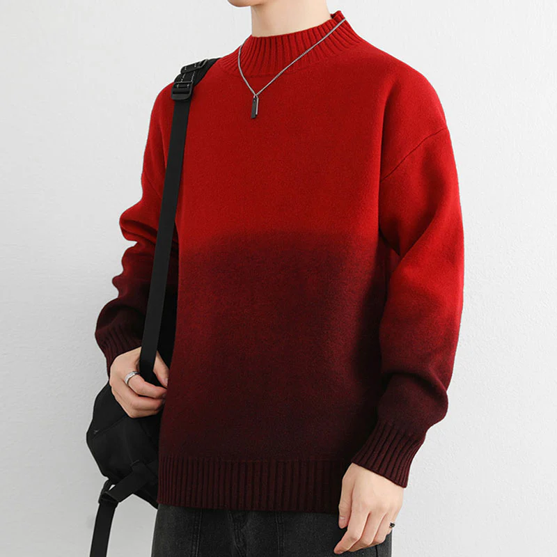 Rufino® | Knitwear Crewneck Sweater - Image 4
