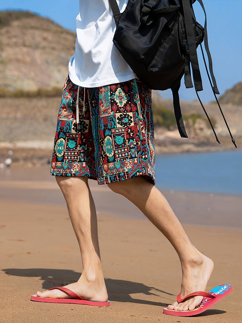 Rufo® | Solid Color Cargo Shorts - Image 2