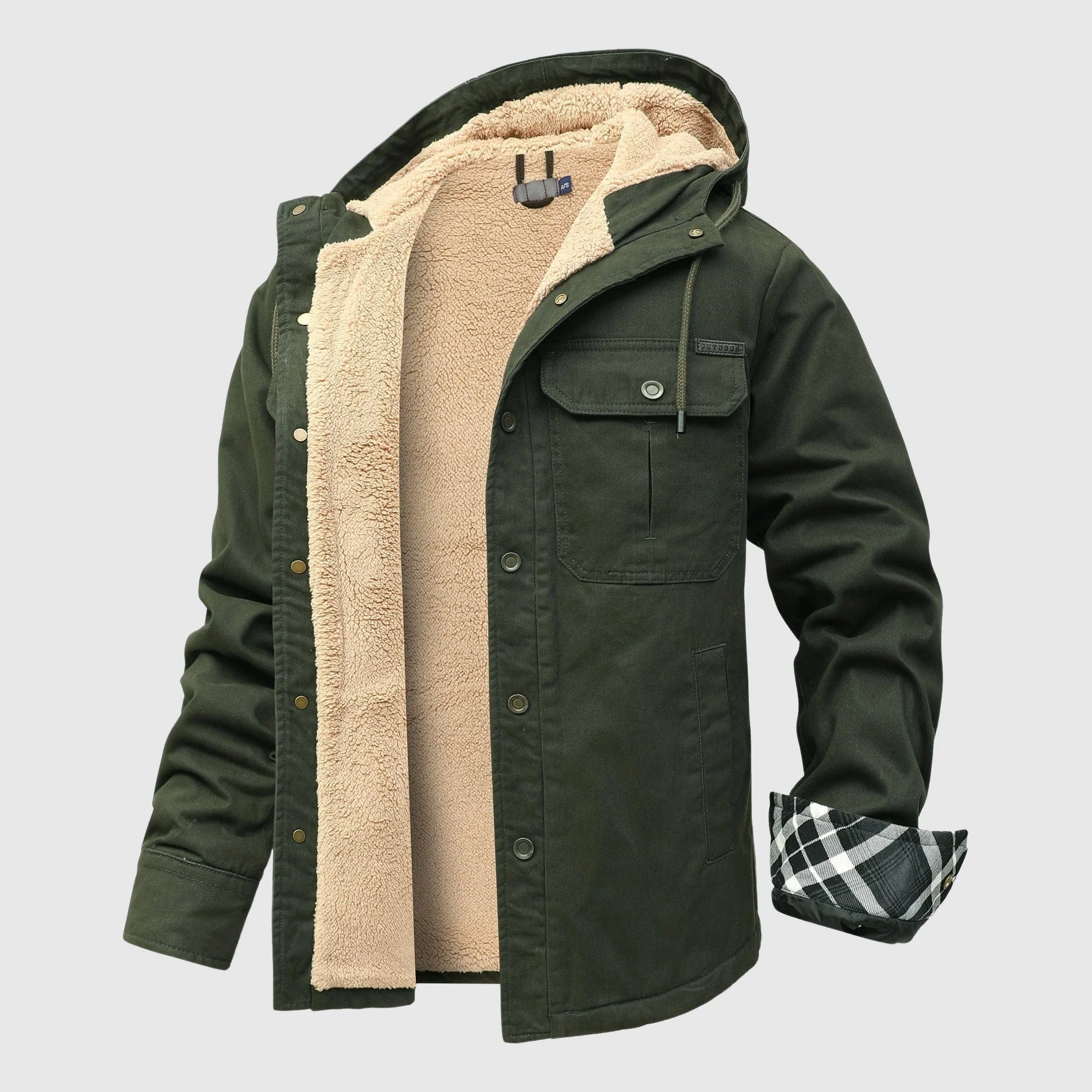 Rui® | Alexander Heliot Shield Fleece Jacket - Image 10