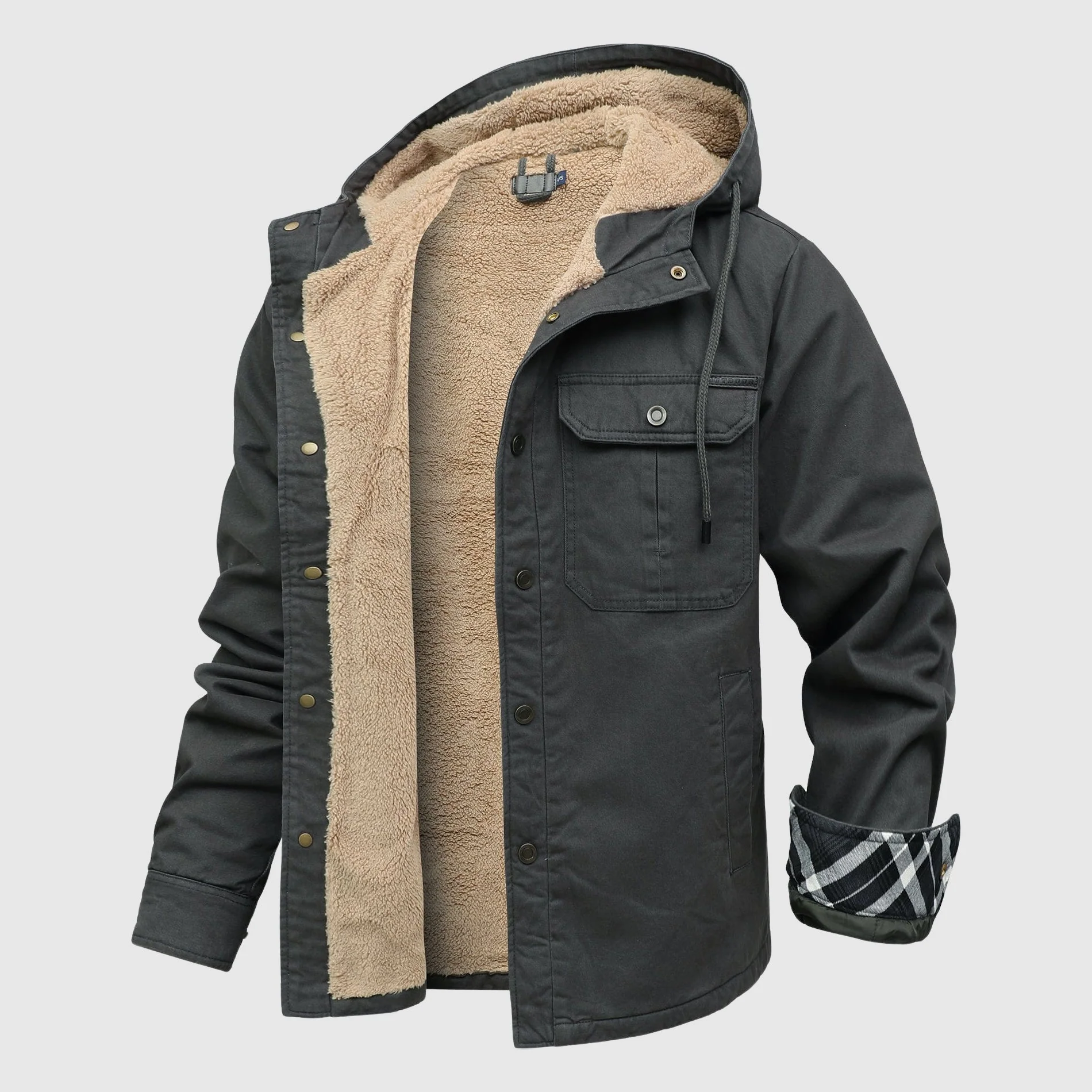Rui® | Alexander Heliot Shield Fleece Jacket - Image 7