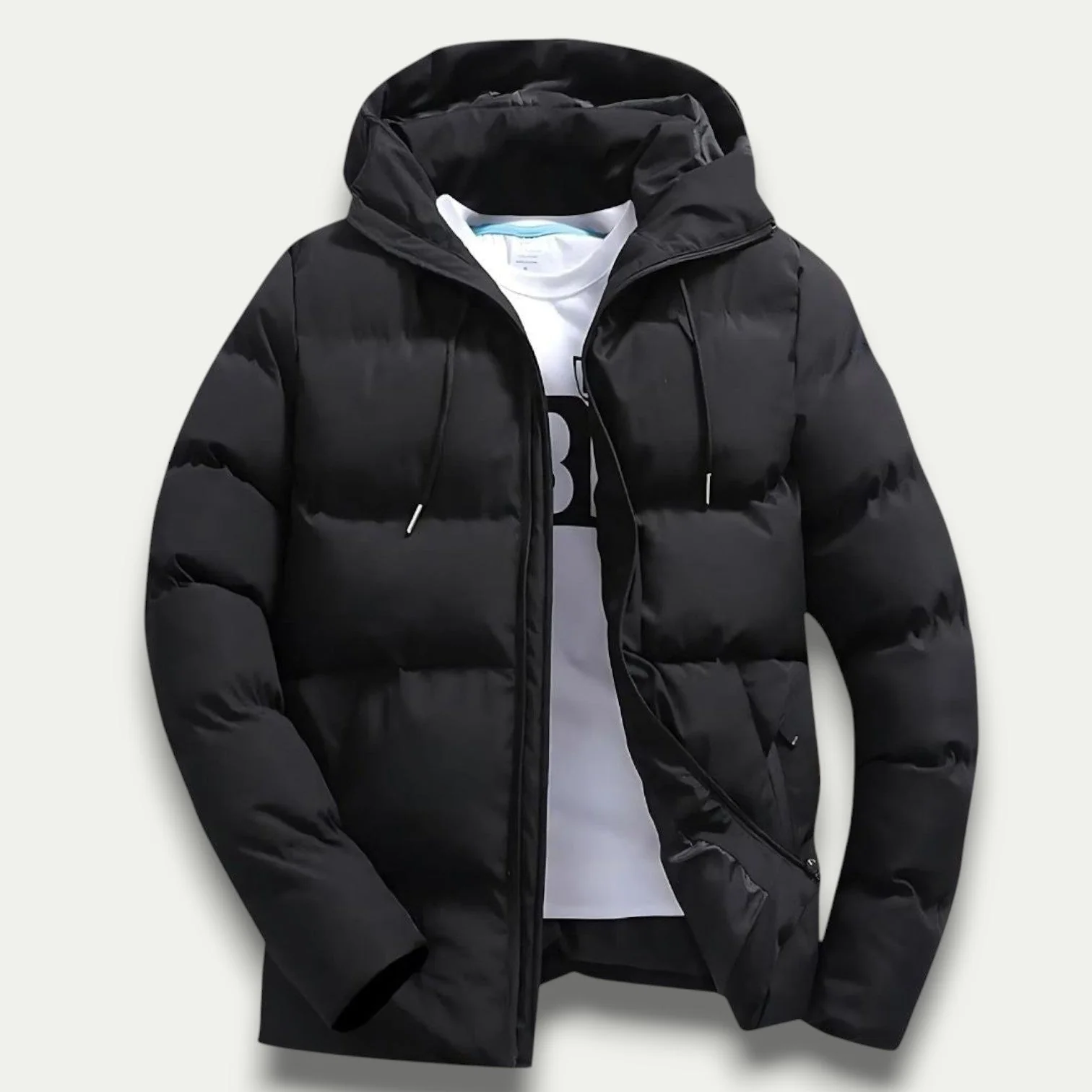 Rune | Warm winter jacket with hood and water-repellent function - Image 3