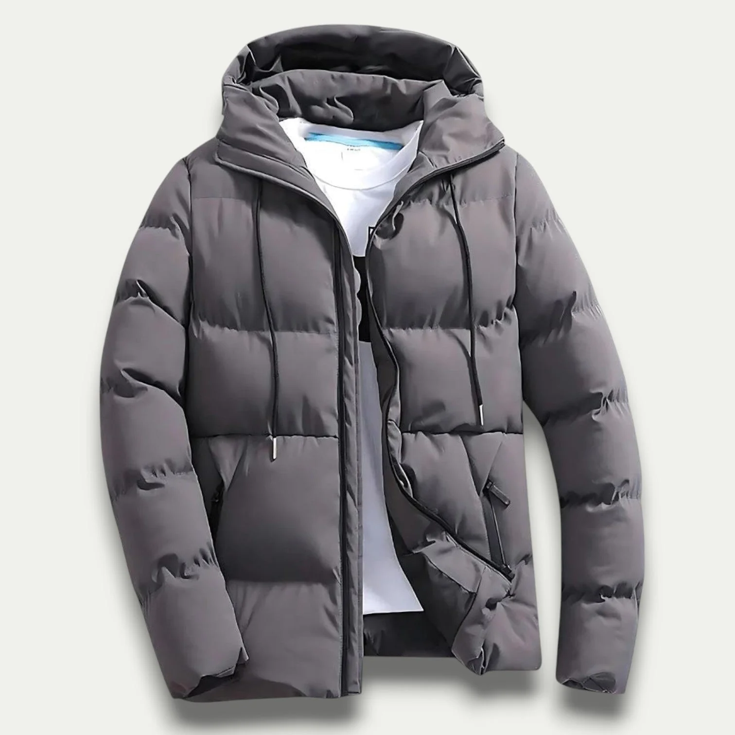 Rune | Warm winter jacket with hood and water-repellent function - Image 4