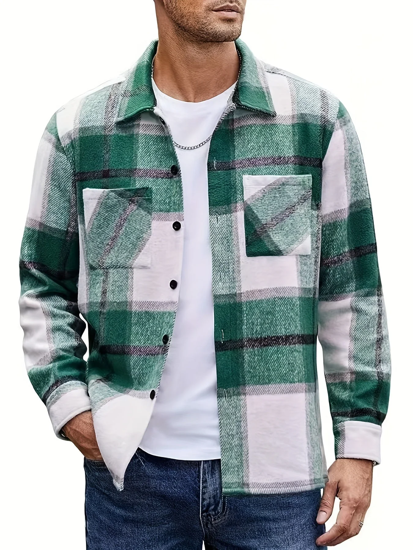 Rupert | Flannel jacket - Image 2
