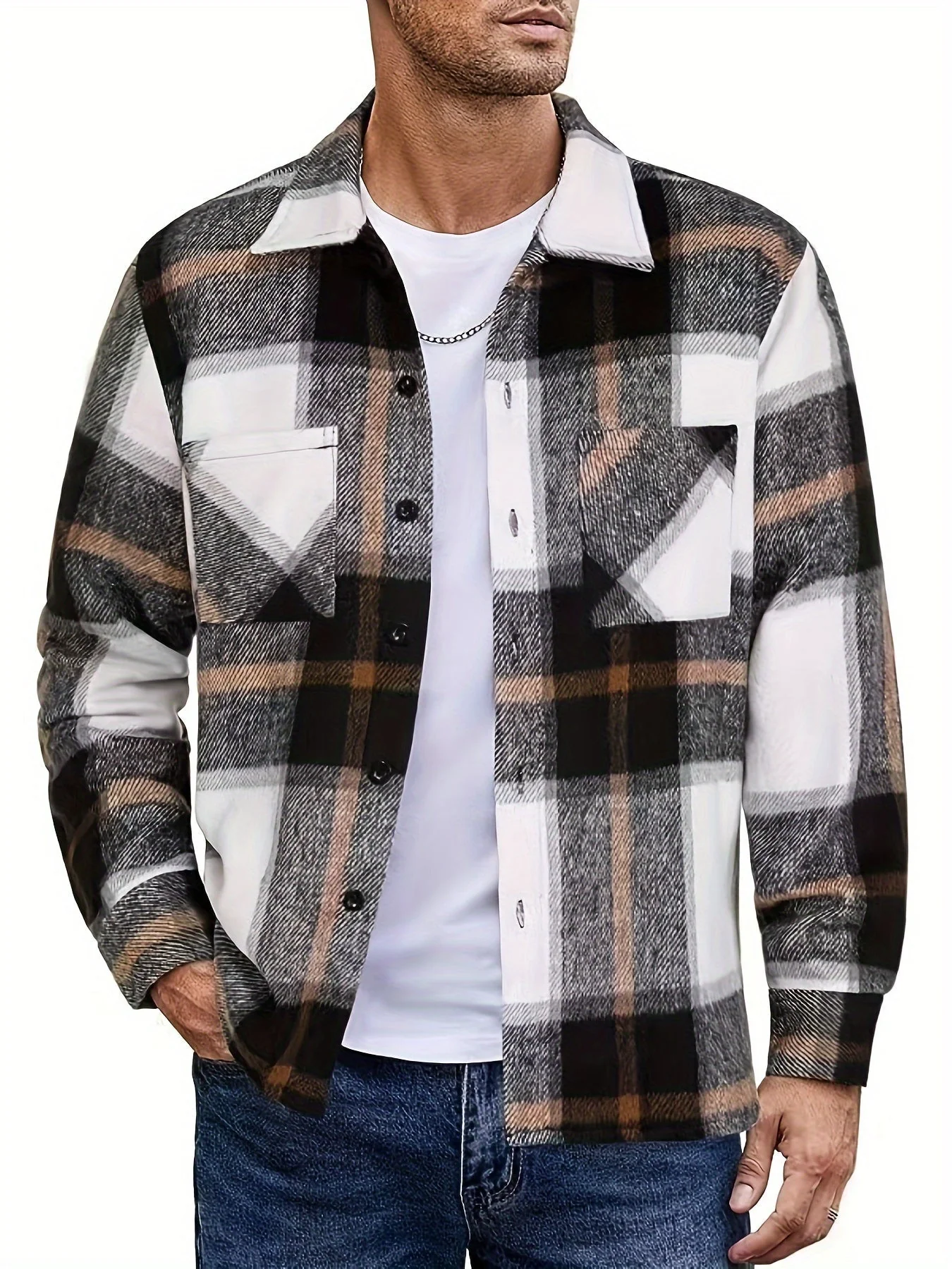 Rupert | Flannel jacket - Image 3