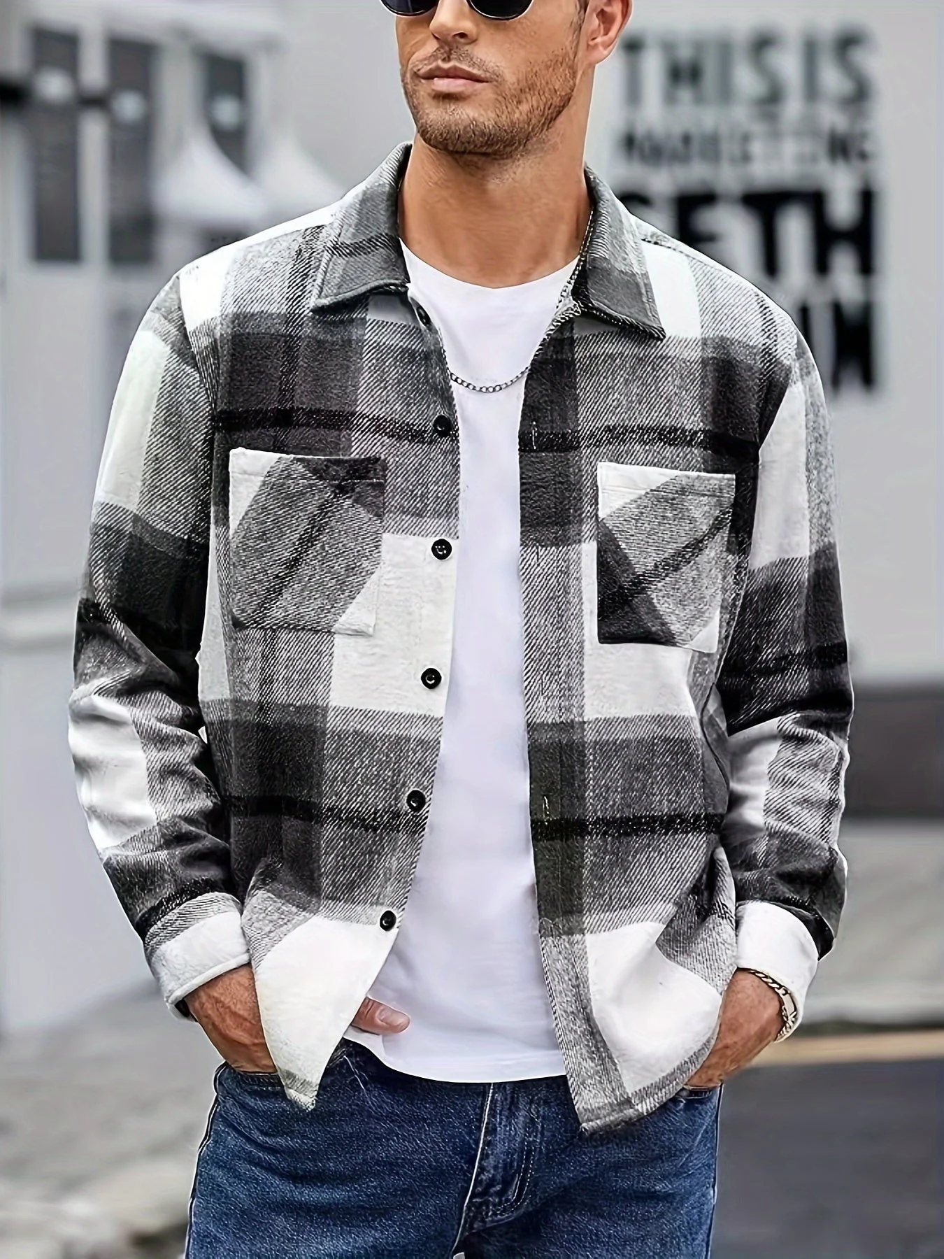 Rupert | Flannel jacket - Image 4