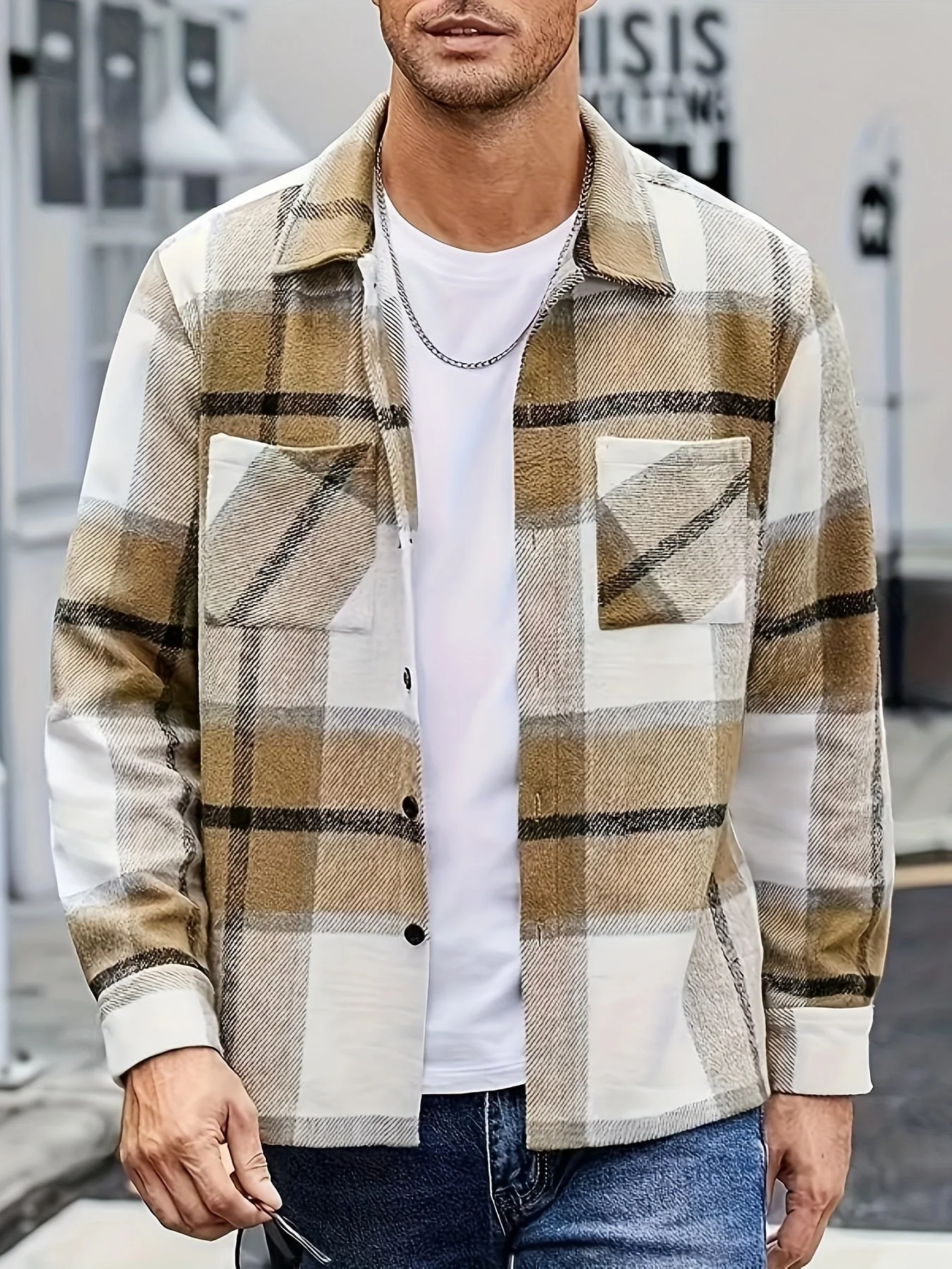 Rupert | Flannel jacket - Image 6