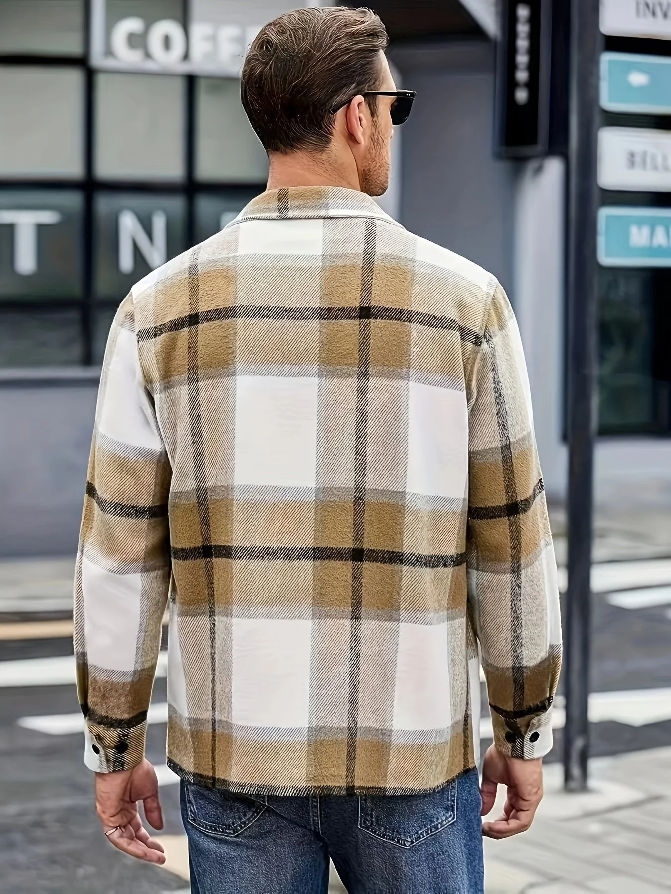 Rupert | Flannel jacket - Image 7