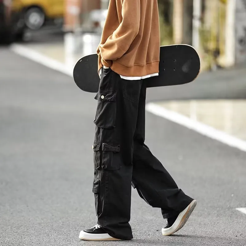 Russ® | Multi-Pocket Baggy Pants - Image 2