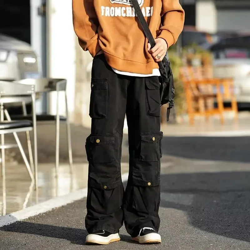 Russ® | Multi-Pocket Baggy Pants - Image 3