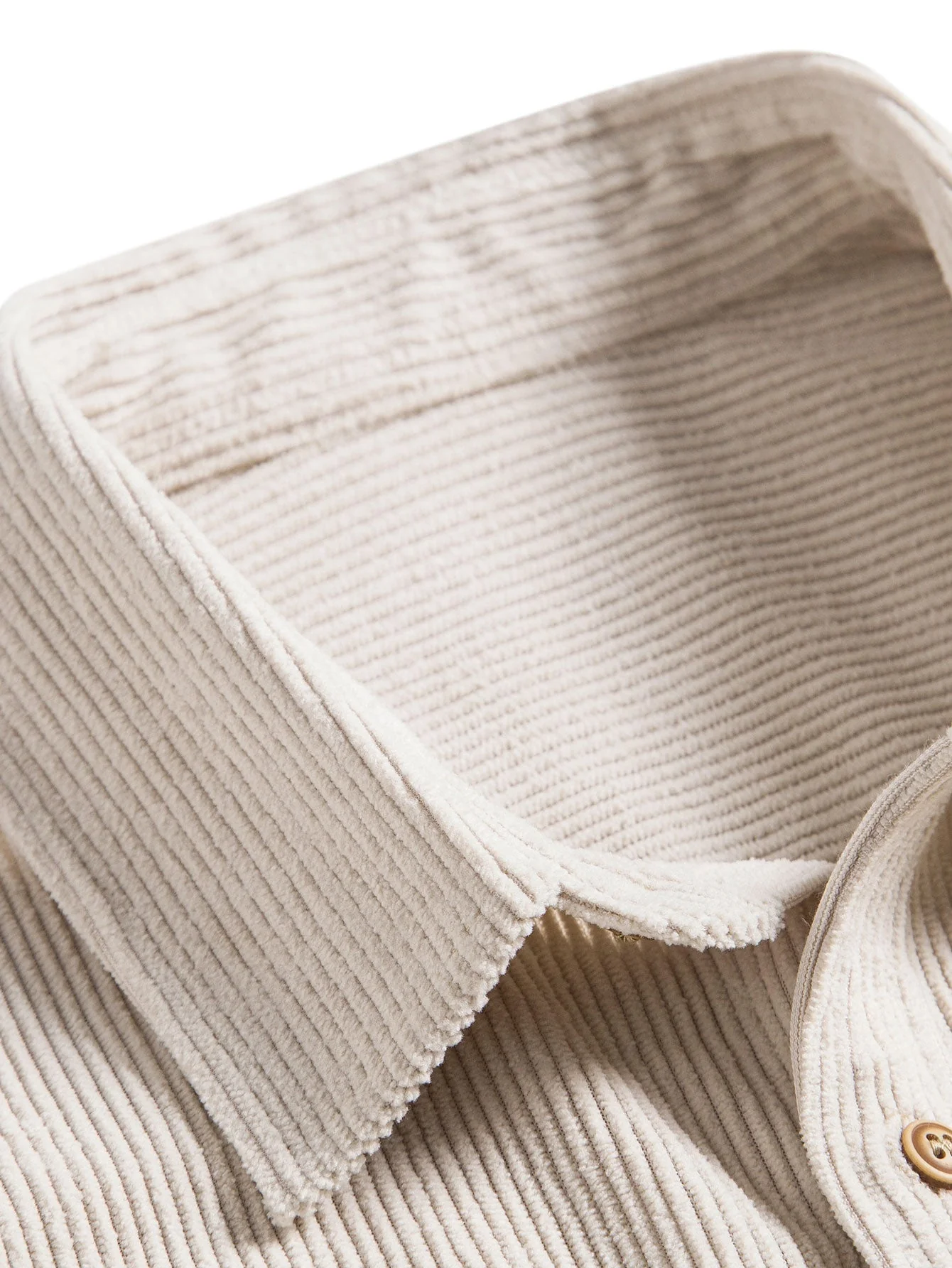 Russell® | Corduroy Button Up Short Sleeved Shirt - Image 8