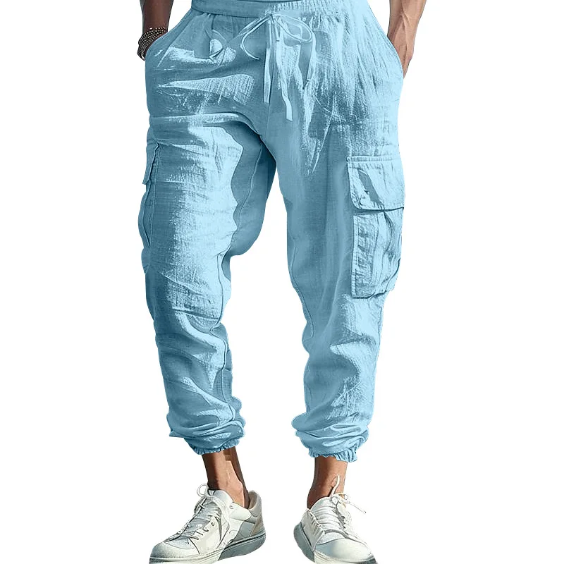 Russell® | Linen Cargo Pants - Image 5
