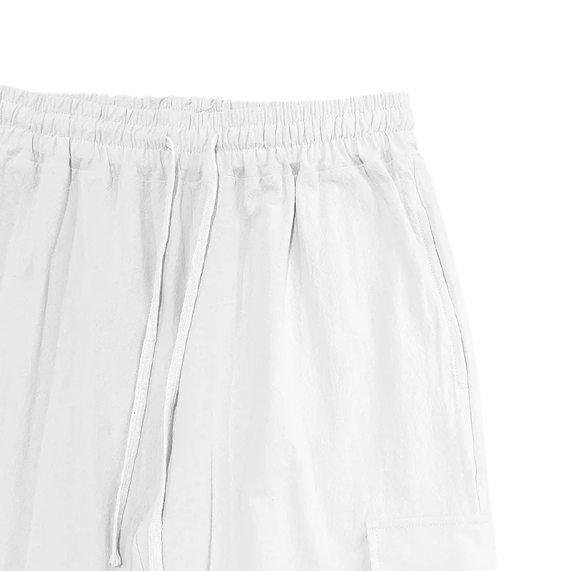 Russell® | Linen Cargo Pants - Image 6