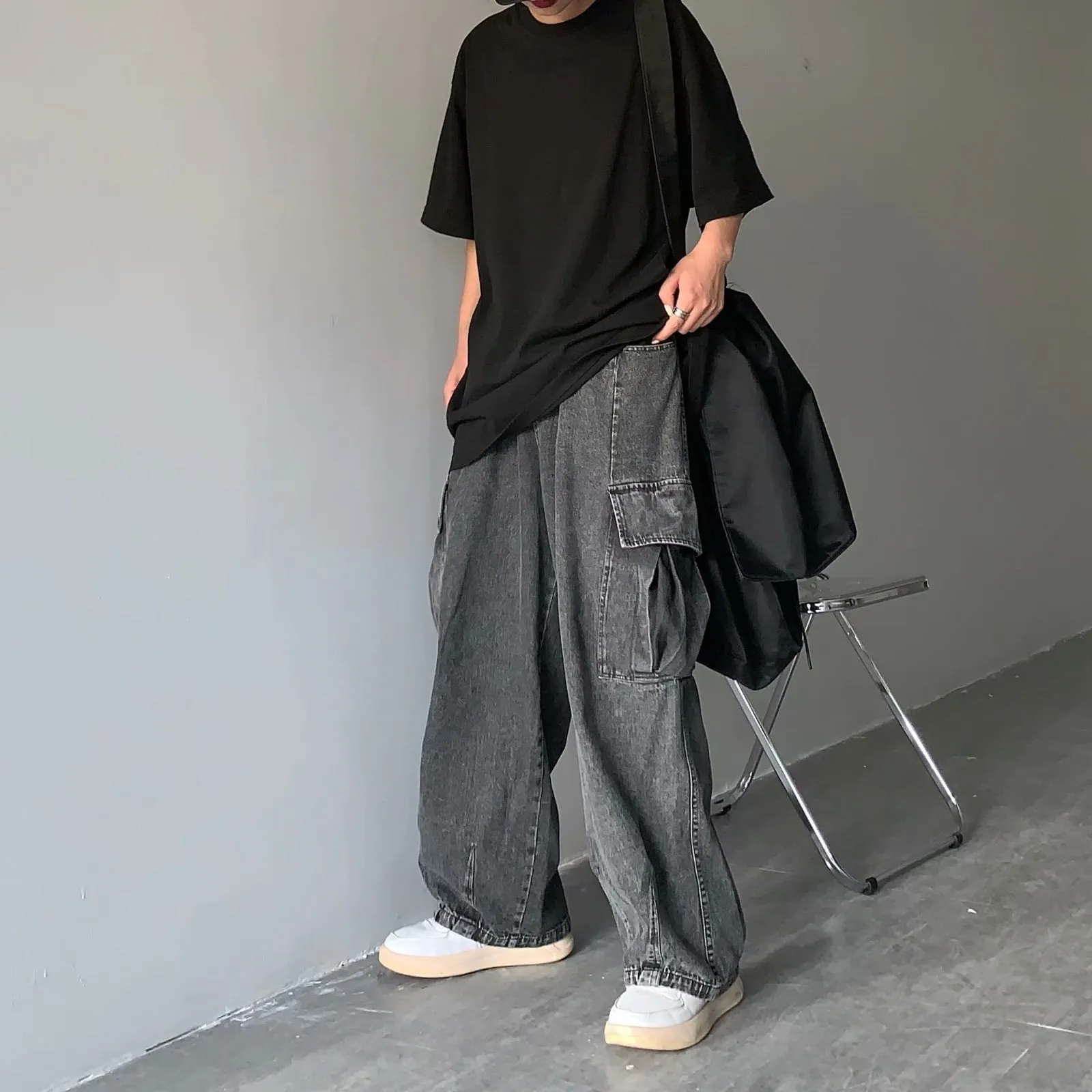 Russell® | Straight Baggy Pants - Image 3