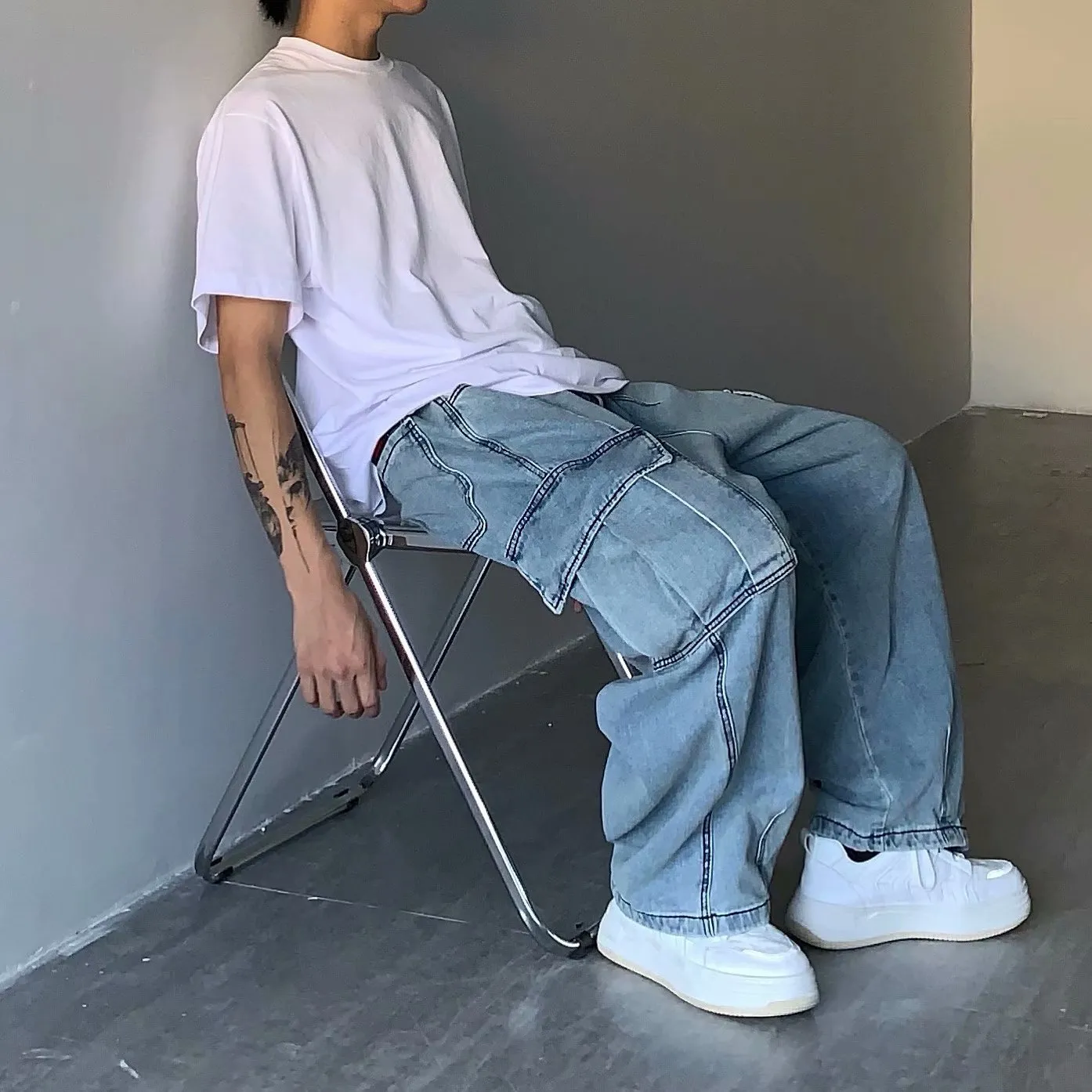 Russell® | Straight Baggy Pants - Image 4