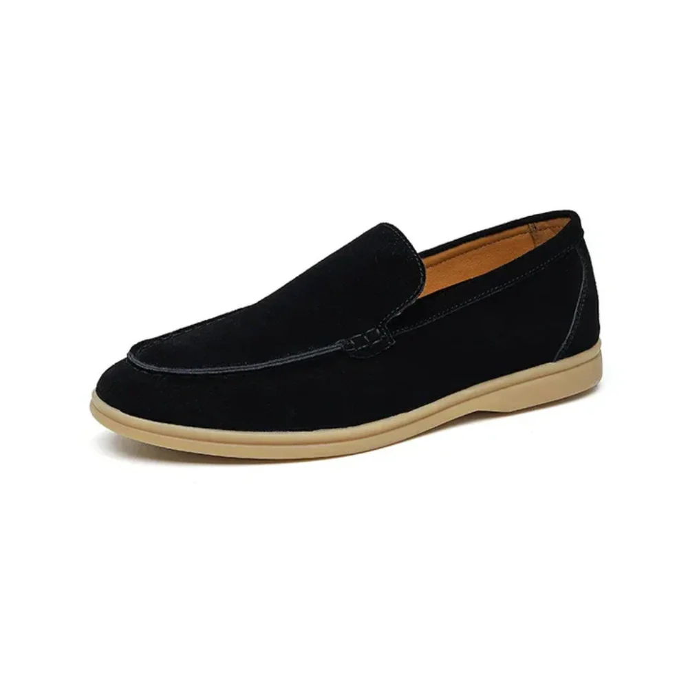 Russell | Premium Suede Loafers - Image 3