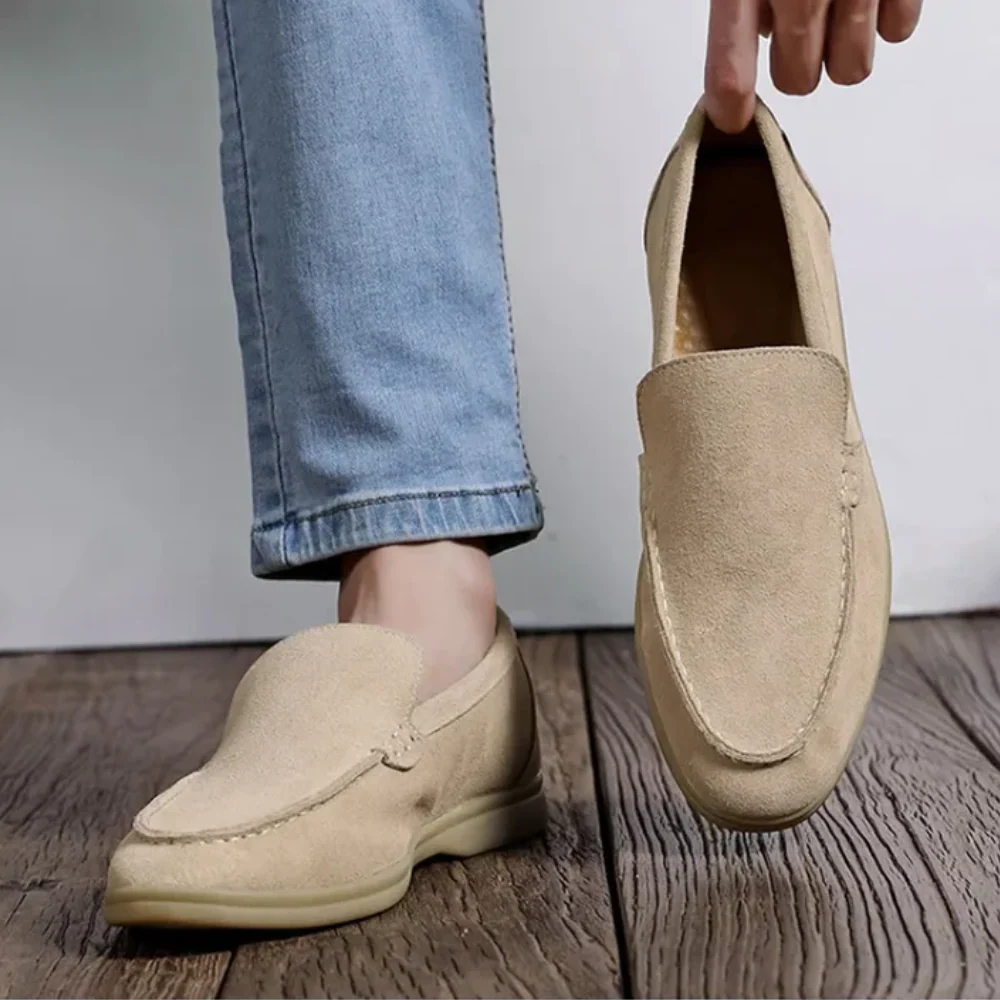 Russell | Premium Suede Loafers - Image 5