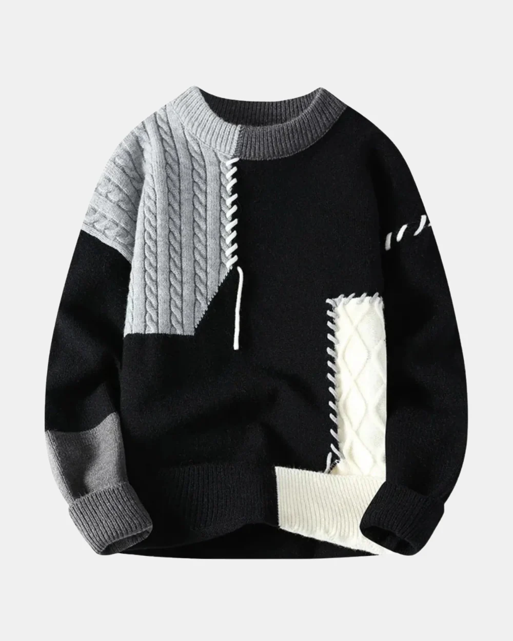 Ruy® | Patchwork Pullover - Image 2