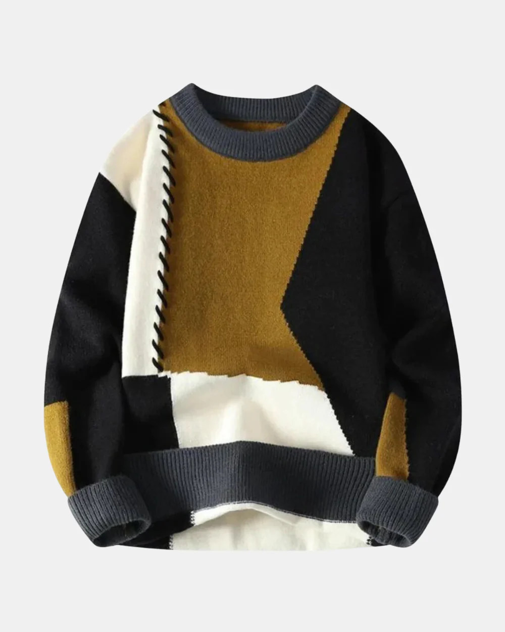 Ruy® | Patchwork Pullover - Image 3