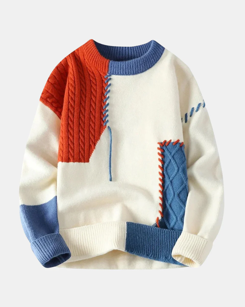 Ruy® | Patchwork Pullover - Image 6