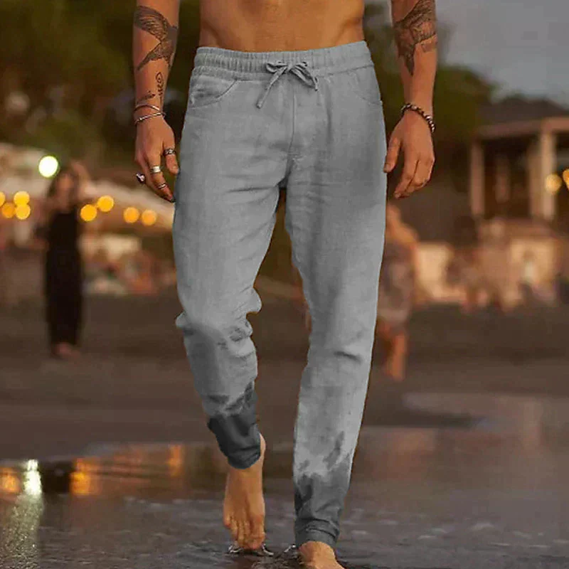 Ryan® | Linen Beach Pants - Image 2