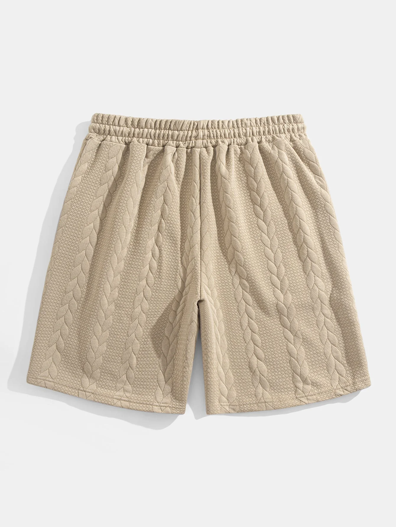 Ryan® | Relax Fit Mid-Length Sleeve Twist Jacquard T-Shirt & Shorts - Image 12