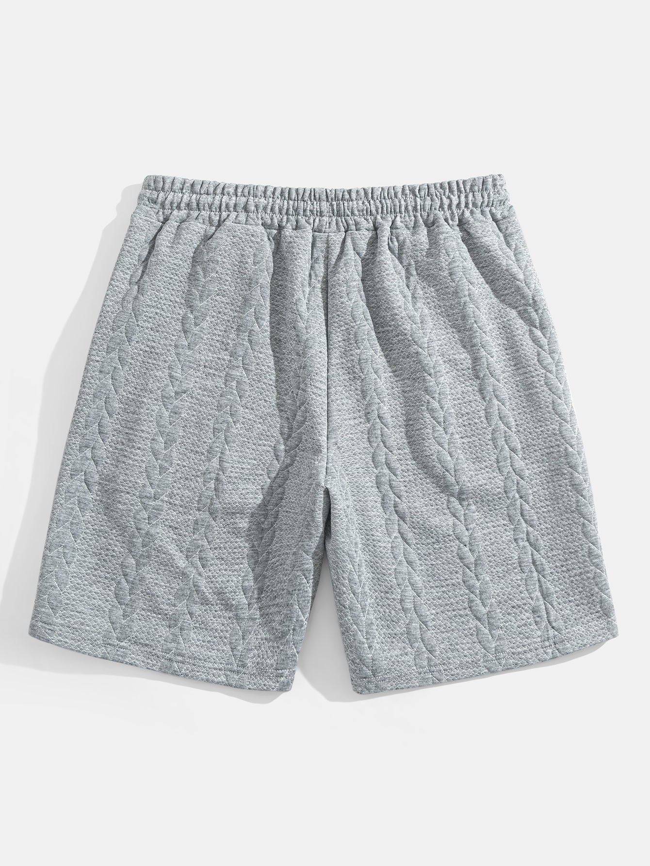 Ryan® | Relax Fit Mid-Length Sleeve Twist Jacquard T-Shirt & Shorts - Image 18