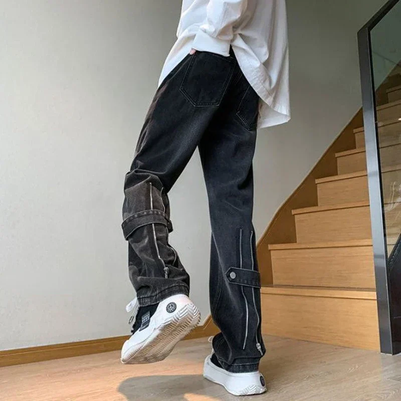 Ryan® | Zipper Baggy Pants - Image 2