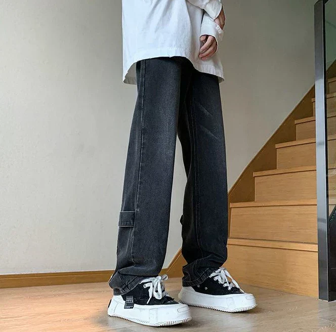Ryan® | Zipper Baggy Pants - Image 3
