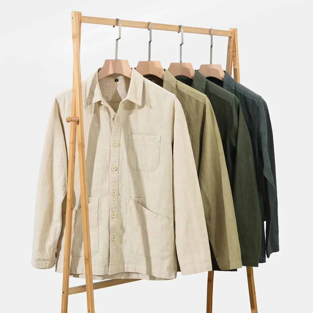 Ryan | Alessio Linen Shirt - Image 5