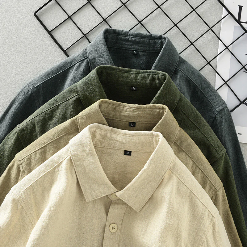 Ryan | Alessio Linen Shirt - Image 6