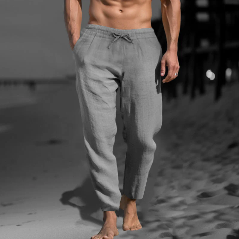 Ryan | Corfu Linen Pants - Image 3