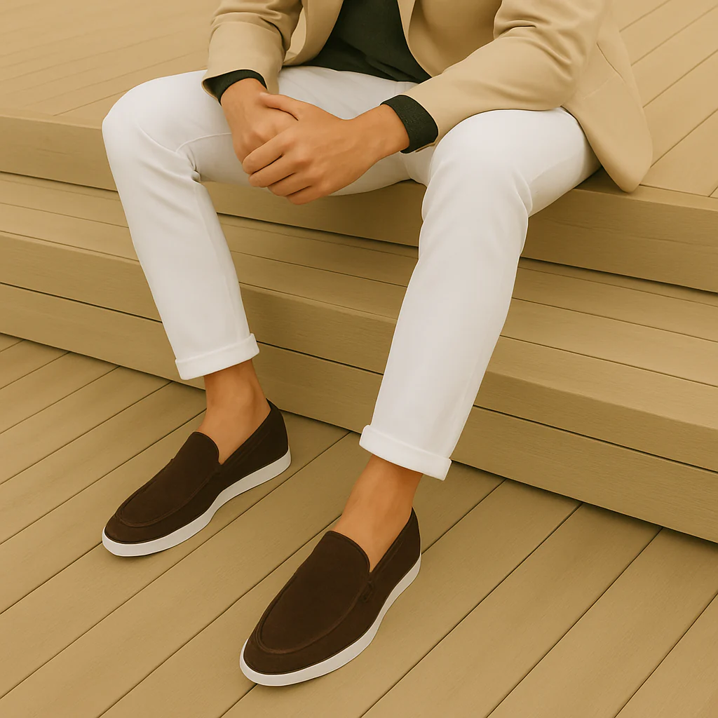 Ryan | Elegant Suede Loafers - Image 10