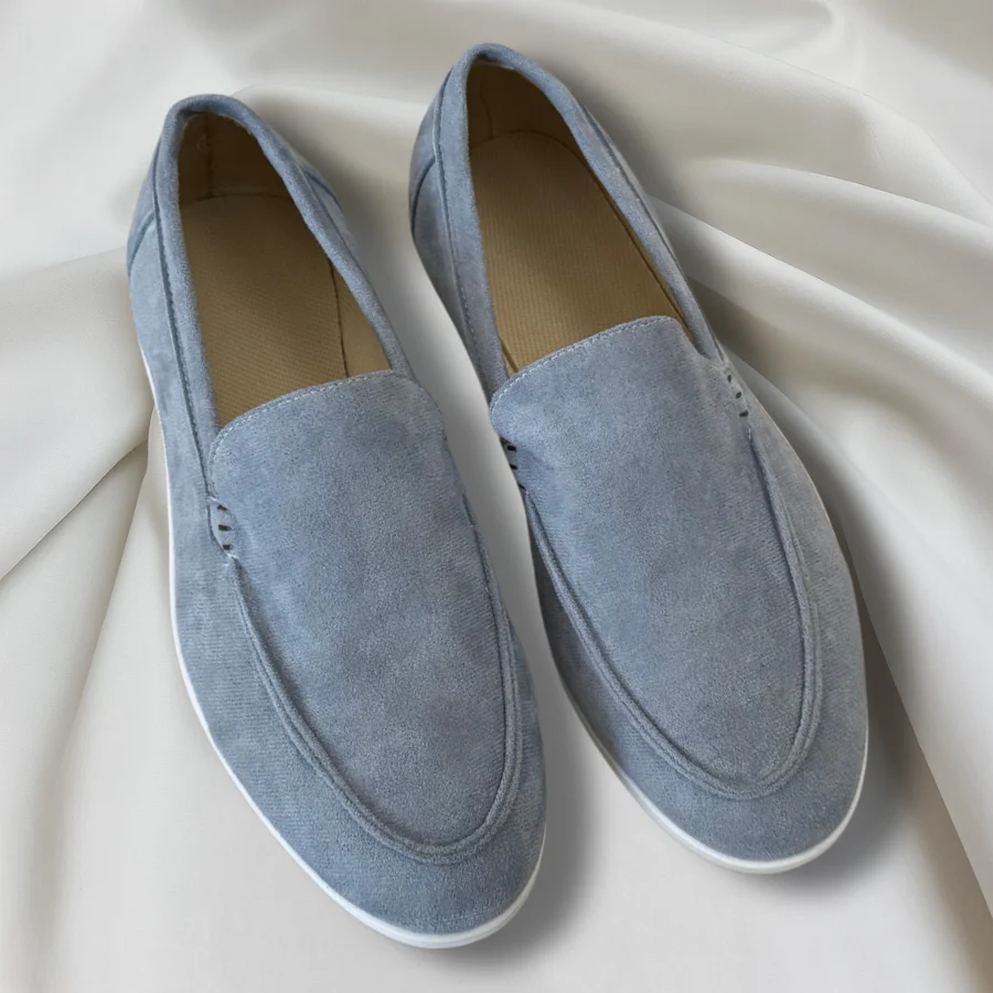 Ryan | Elegant Suede Loafers - Image 6