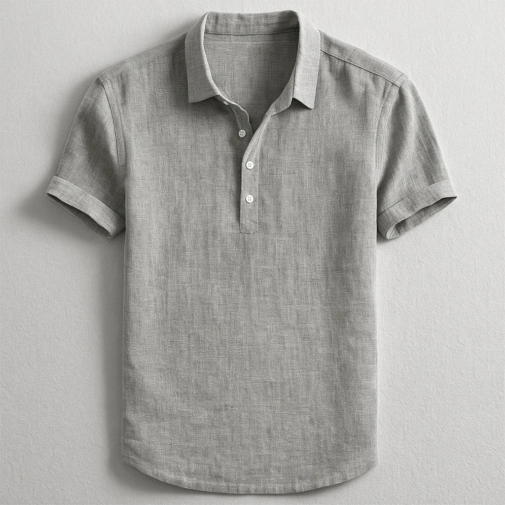 Ryan | LINEN POLO - Image 3