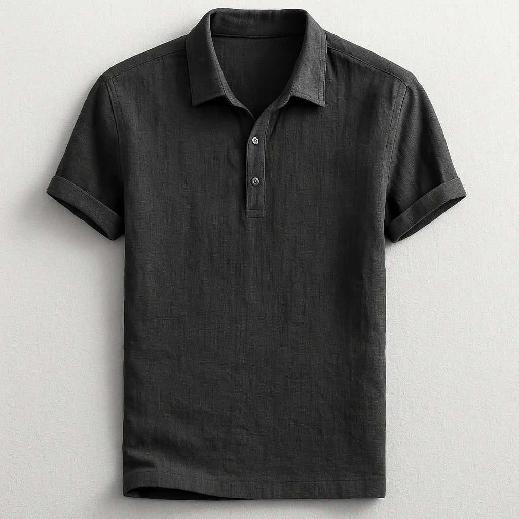 Ryan | LINEN POLO - Image 4